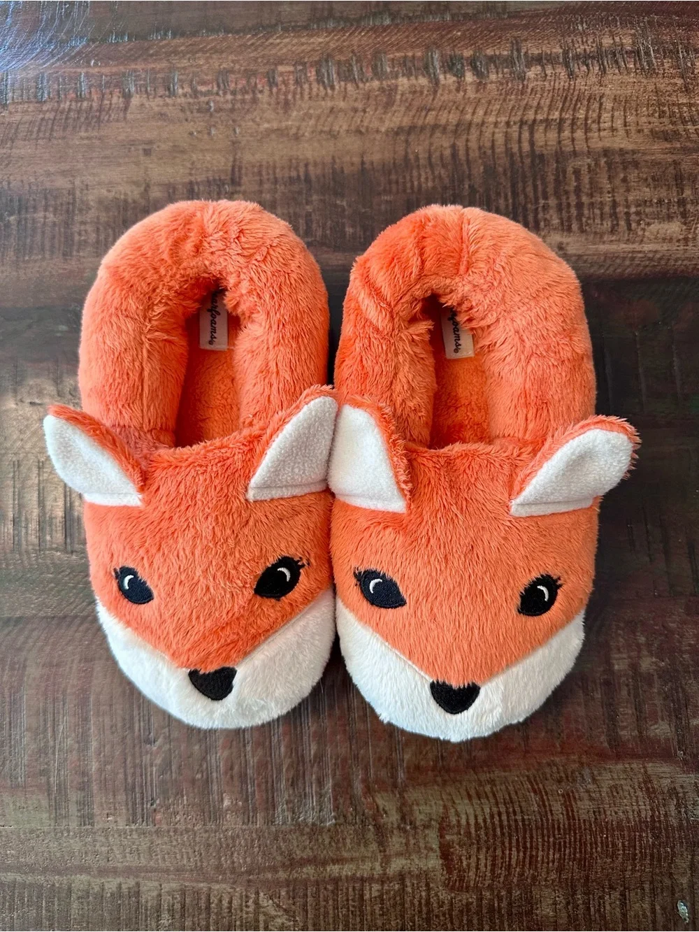 dearfoams adorable fox